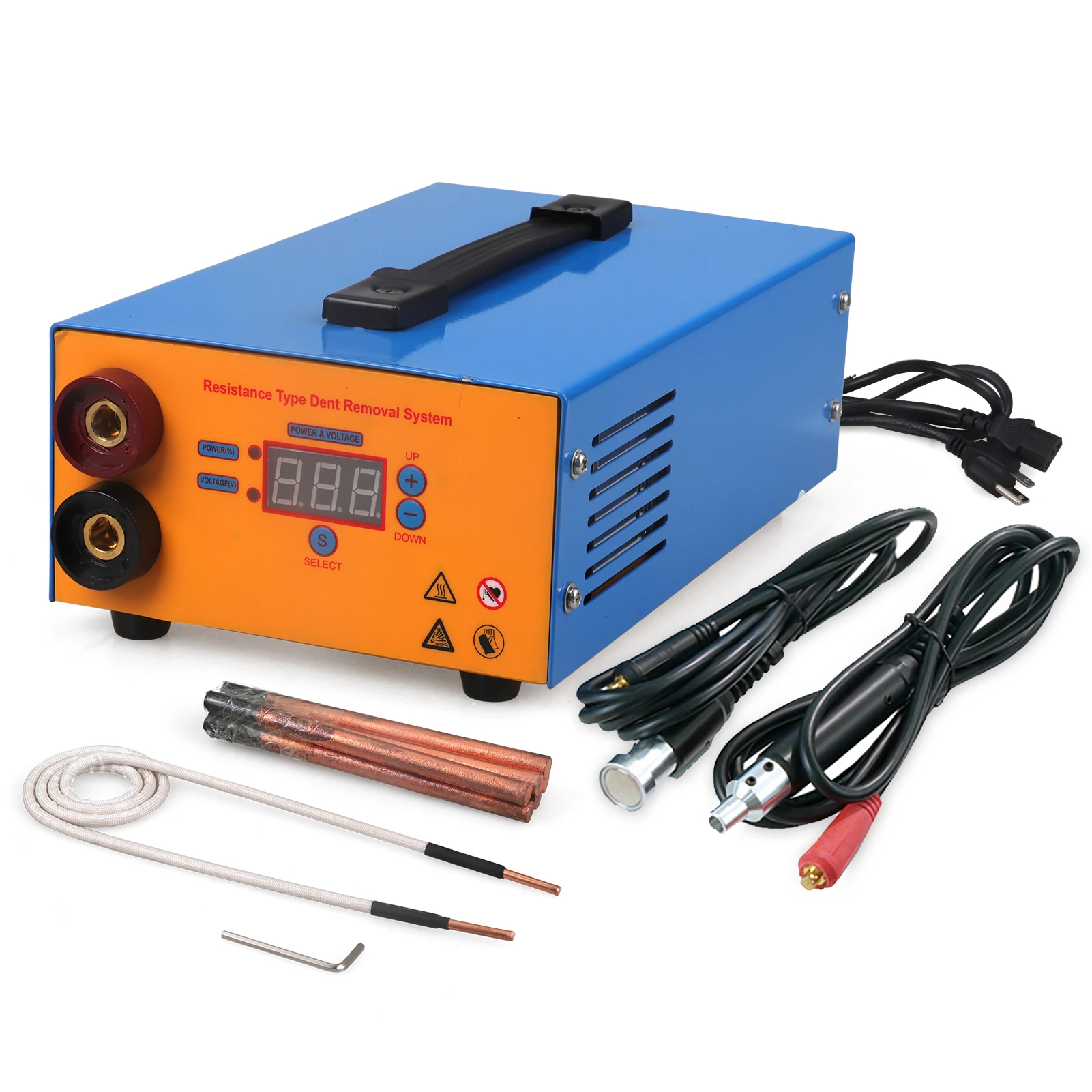 220 В/110 в автомобильный нагреватель для удаления вмятин автомобильный инструмент для ремонта вмятин автомобильный инструмент для удаления вмятин без покраски Профессиональный нагревательный аппарат P-D-R
