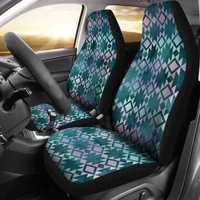 aztec ethnic iridescent car seat coverspack of 2 universal front seat protective cover
