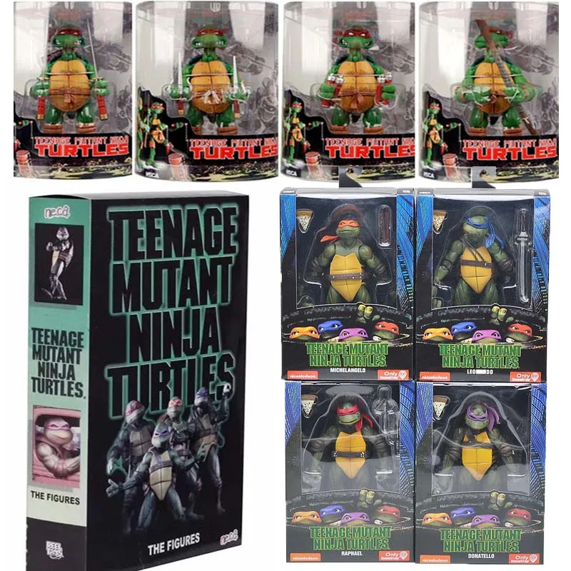 Raphael Donatello Model Toy Anime Collection Kids Gift
