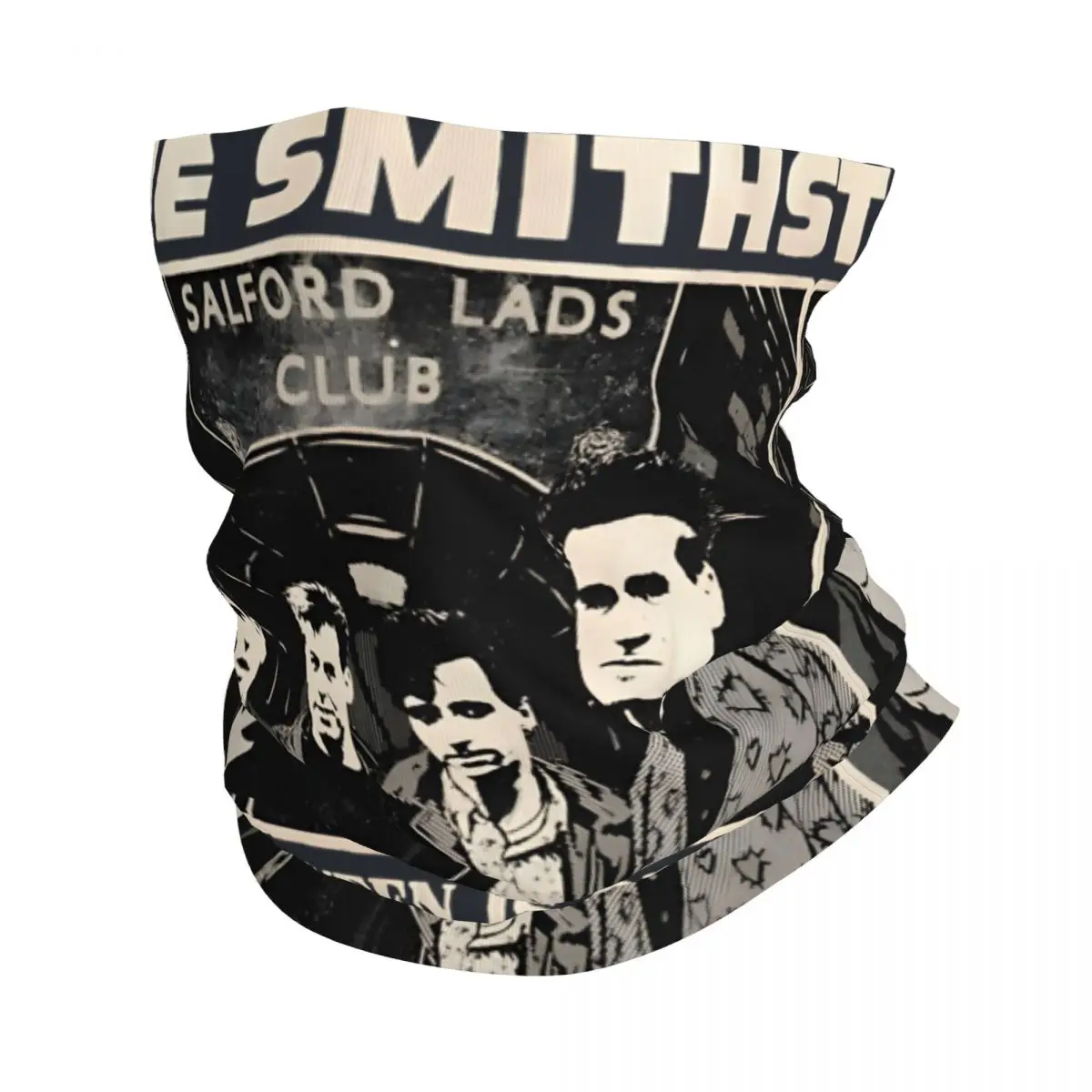 The Smiths Рок Музыкальная Бандана шейный Гетр мотоцикл клуб Смиты лицо шарф