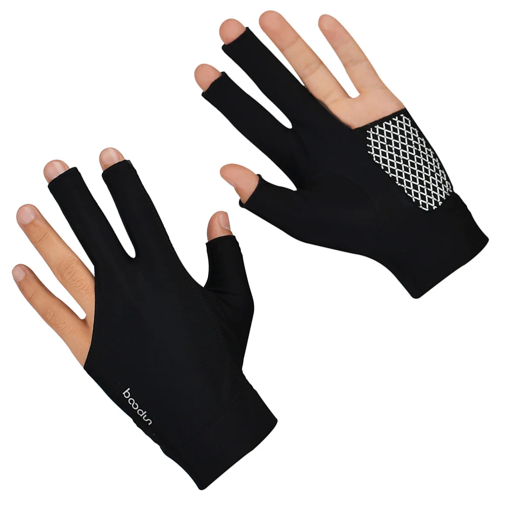 

Glove Gloves Billiard Pool Cue Billiards Fingers Snooker Finger Predator Accessory Spandex Billards Accessories Quality Elastic