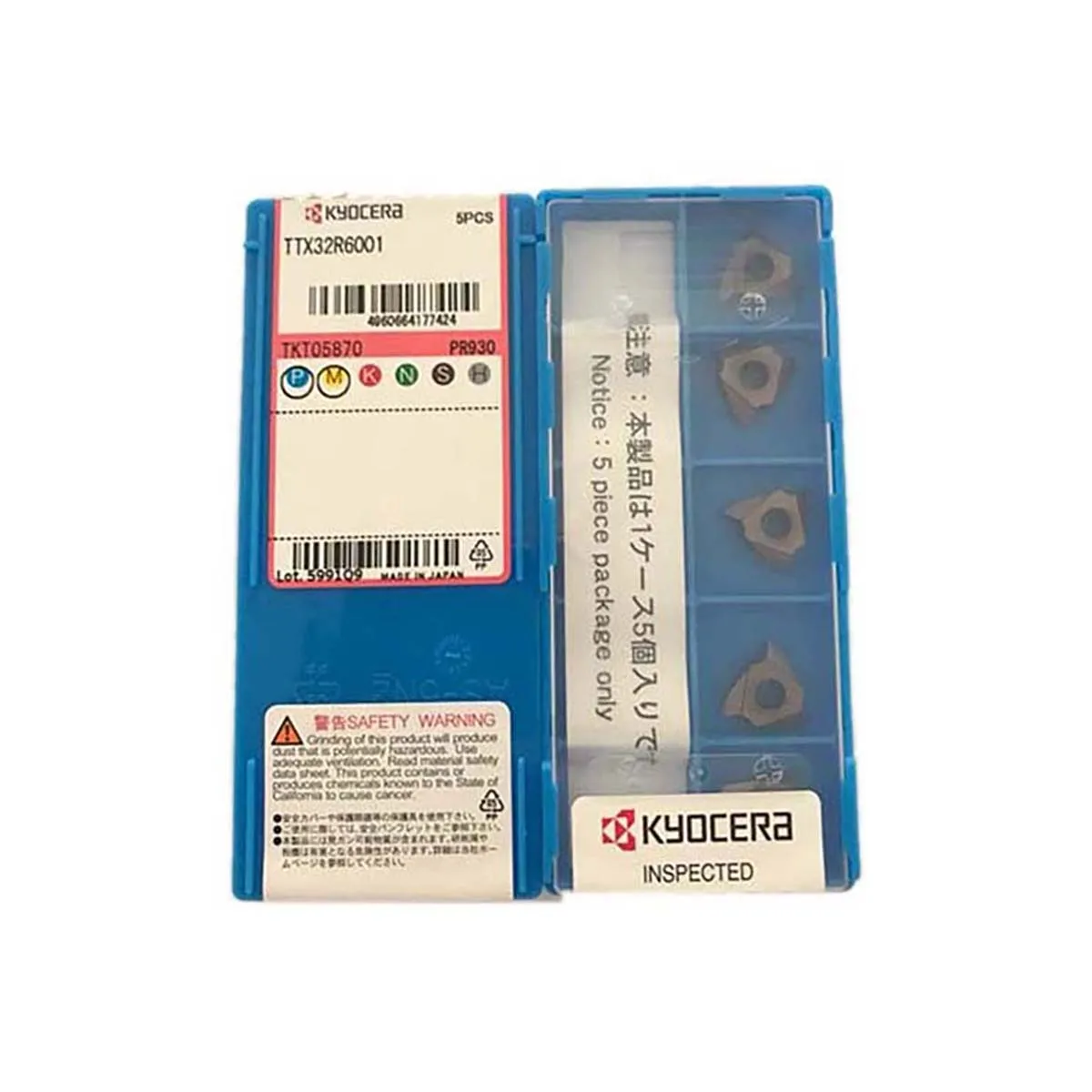 

Kyocer a 100% Original TTX TTX32 TTX32R6001 PR930 TTX32R6001 PR1115 Treading Tools Insert