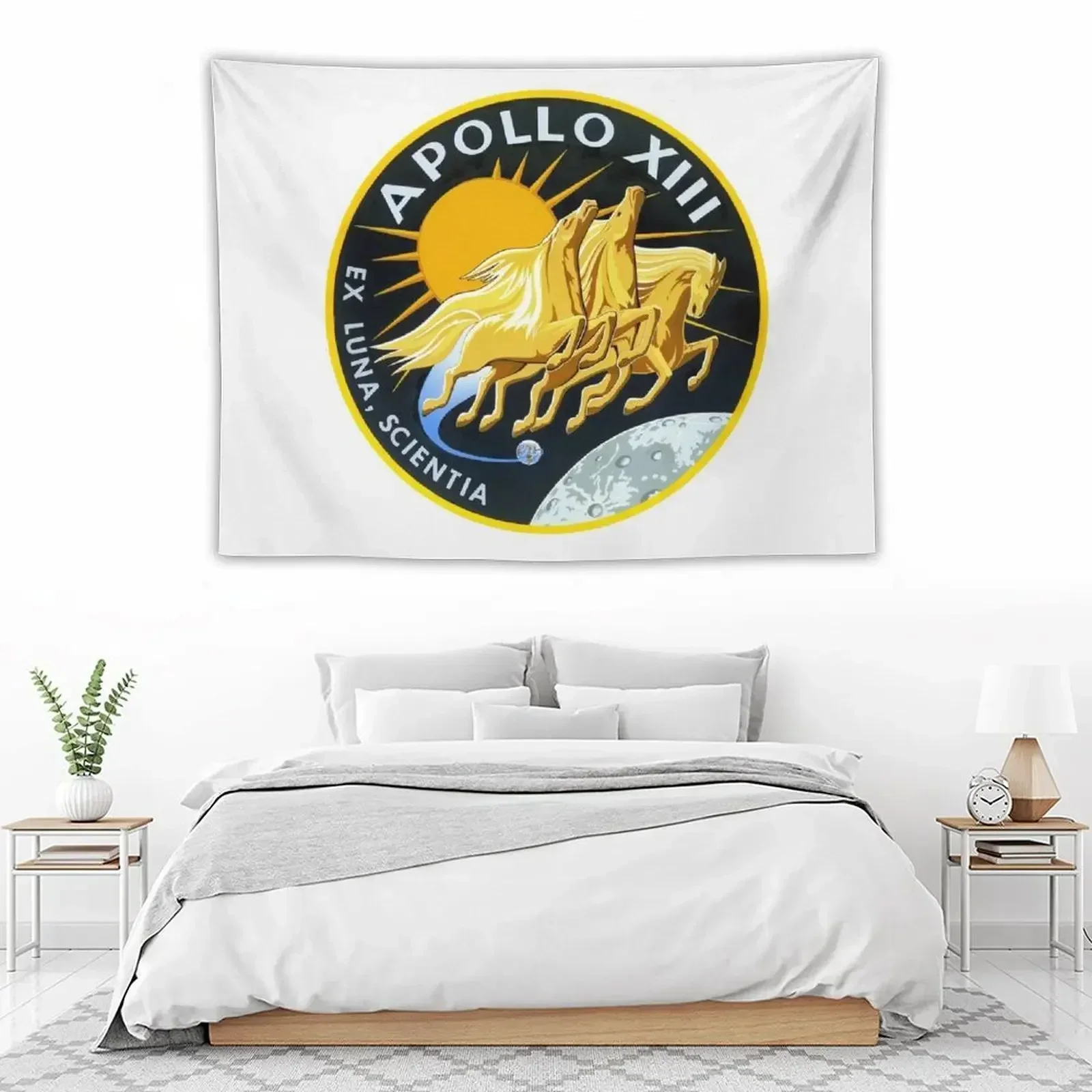 Гобелен с логотипом Apollo 13