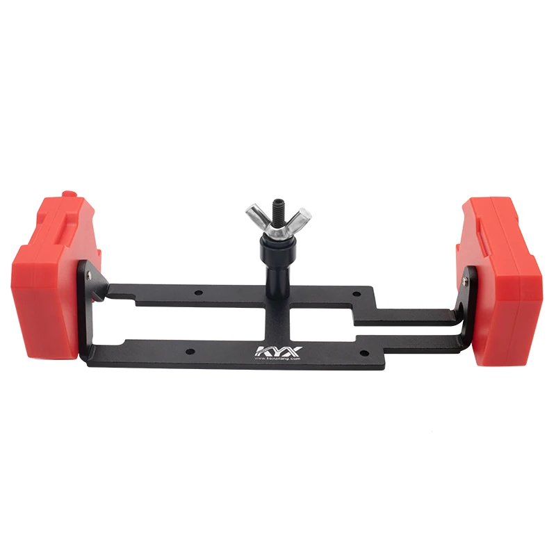 Акция KYX среднего года модель автомобиля металлическая запасная рама шин с