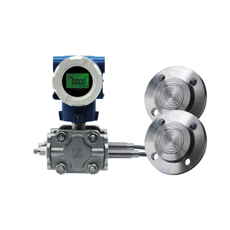 

AT3051RD 3051DP smart differential pressure transmitter Remote Seal double flange level transmitter