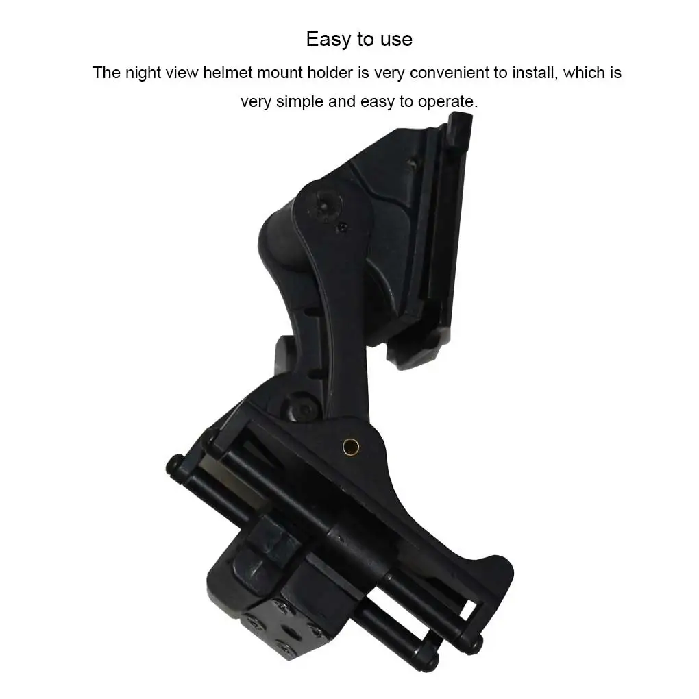 

Night View Goggles Mount Holder Helmet Bracket Camping