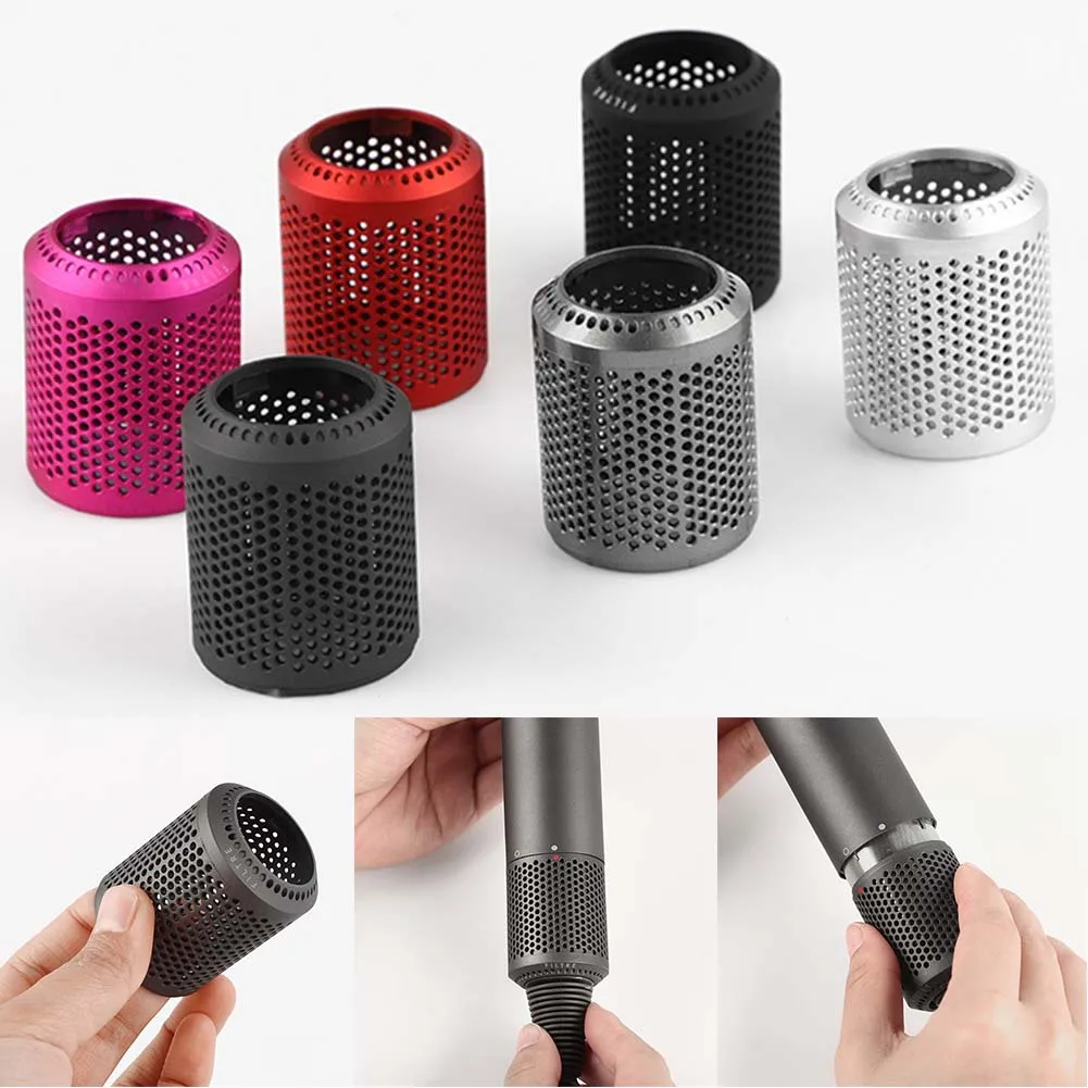 

Hair Dryer Strainer Filter Outer Cover Cap Net For Dyson HD01 03 HD08 For Supersonic Hair Dryer Accessories