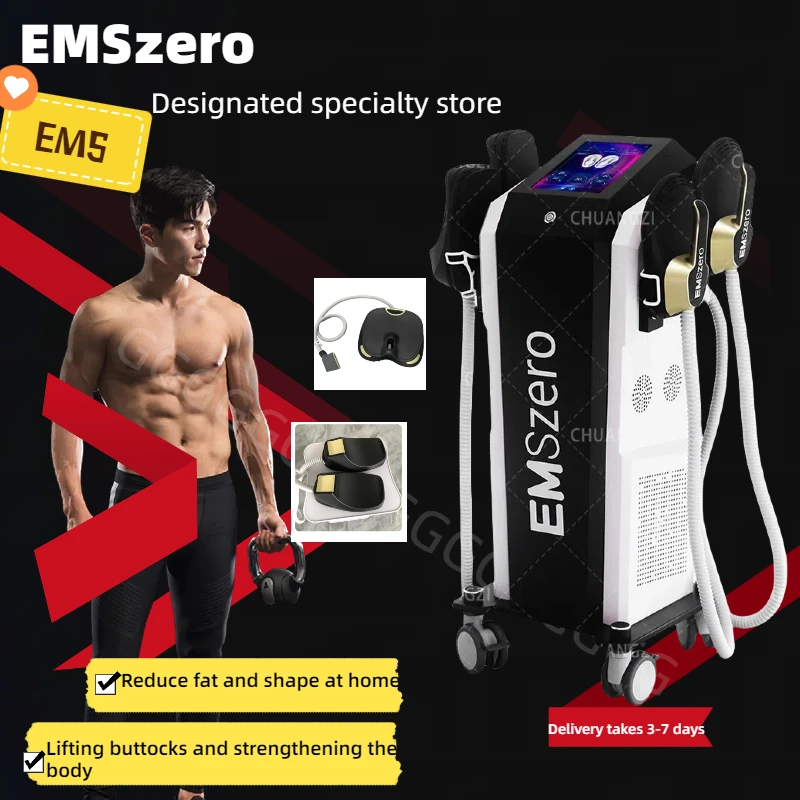 Профессиональные машины EMSzero 6500 Вт EMS Body Sculpt Machine Супер сильные электромагнитные