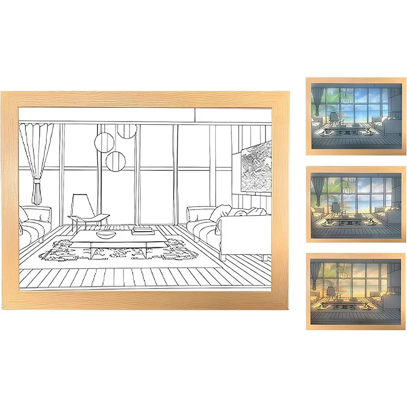 

Настольная декоративная LED лампа super-cheese