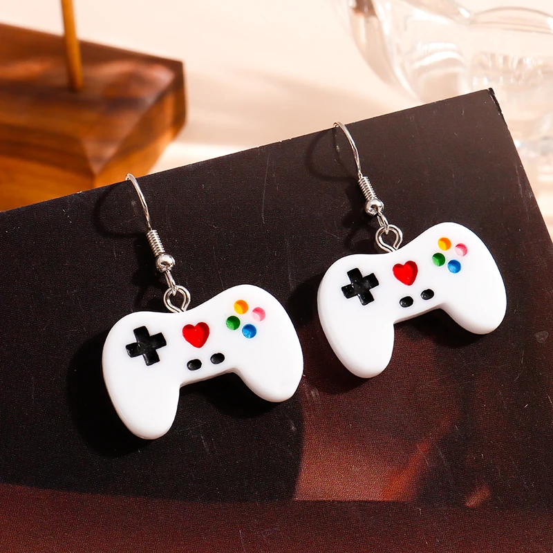 

Funny Game Console Controller Drop Earrings for Women Girls Party Holiday Jewelry Gifts