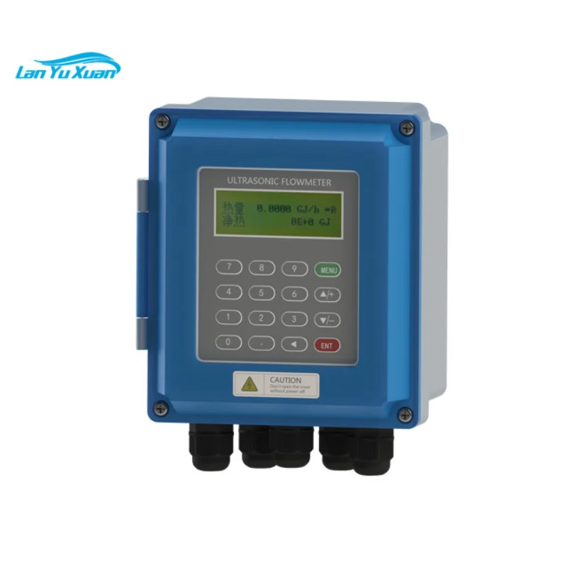 

T-Measurement Process Monitoring TUF-2000B Fixed Ultrasonic Flow Meter price,BTU Meter wall-mounted ultrasonic flowmeter