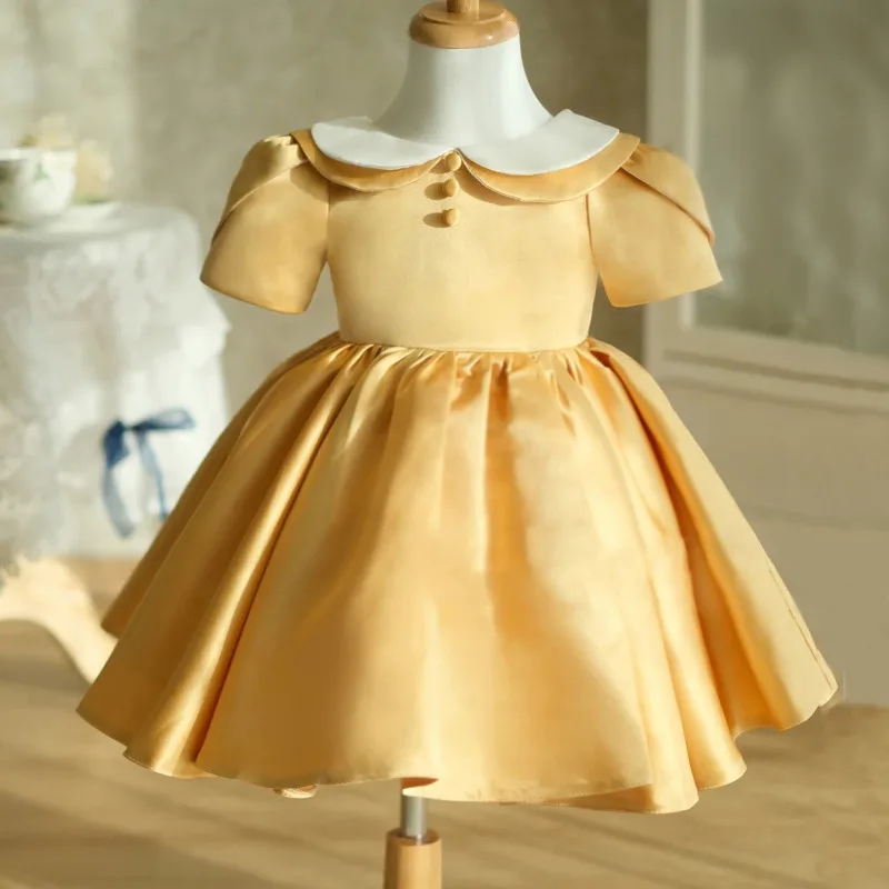 

Wedding Party Dress Kids Girl New in Dresses for Prom Robe Ball Gown Girls Children Eid Formal Baby 2023 Princess Occasion Kids'