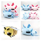 Kawaii 20-30 см, розовая плюшевая игрушка Axolotl, плюшевая игрушка для взрослых, плюшевый подарок, украшение для дома, мягкая набивная плюшевая кукла, мультяшное оформление