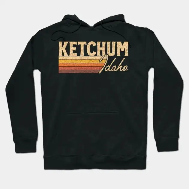 

Ketchum Idaho DIY Hoodies Graphic Sweatshirts Ladies Y2k Long Sleeves Unisex M-5XL