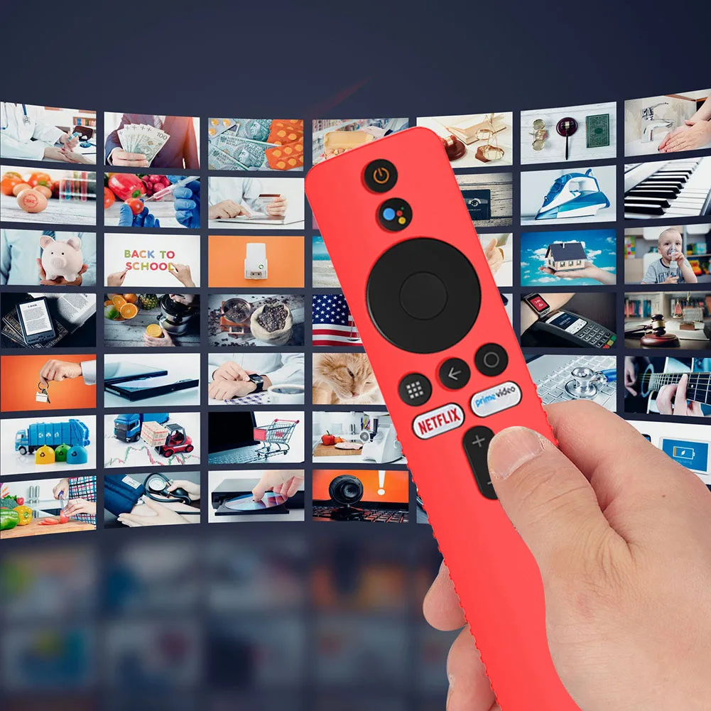 Силиконовый чехол для пульта дистанционного управления Xiaomi Mi TV Stick 4K 2022 - купить