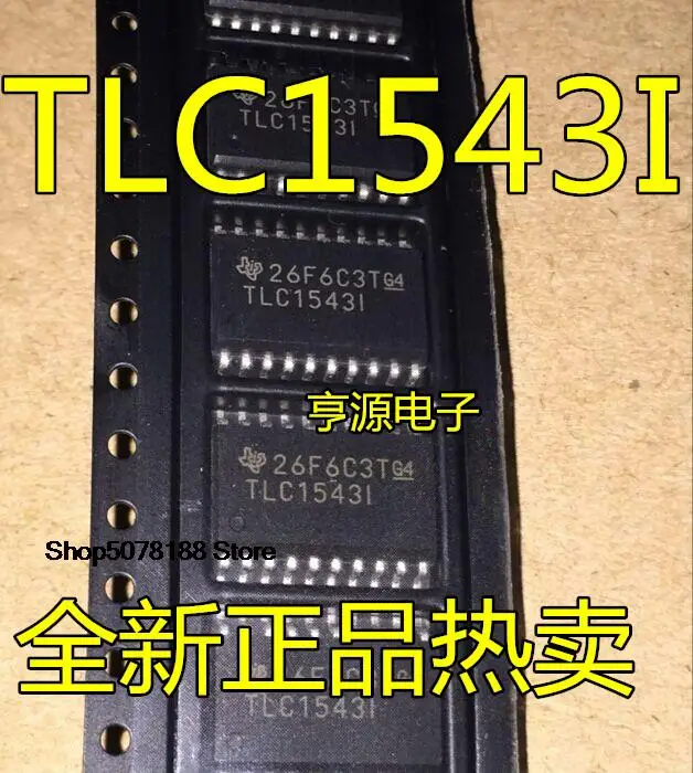 5 шт. TLC1543 TLC1543CDWR 1543IDWR IC TLC1543C