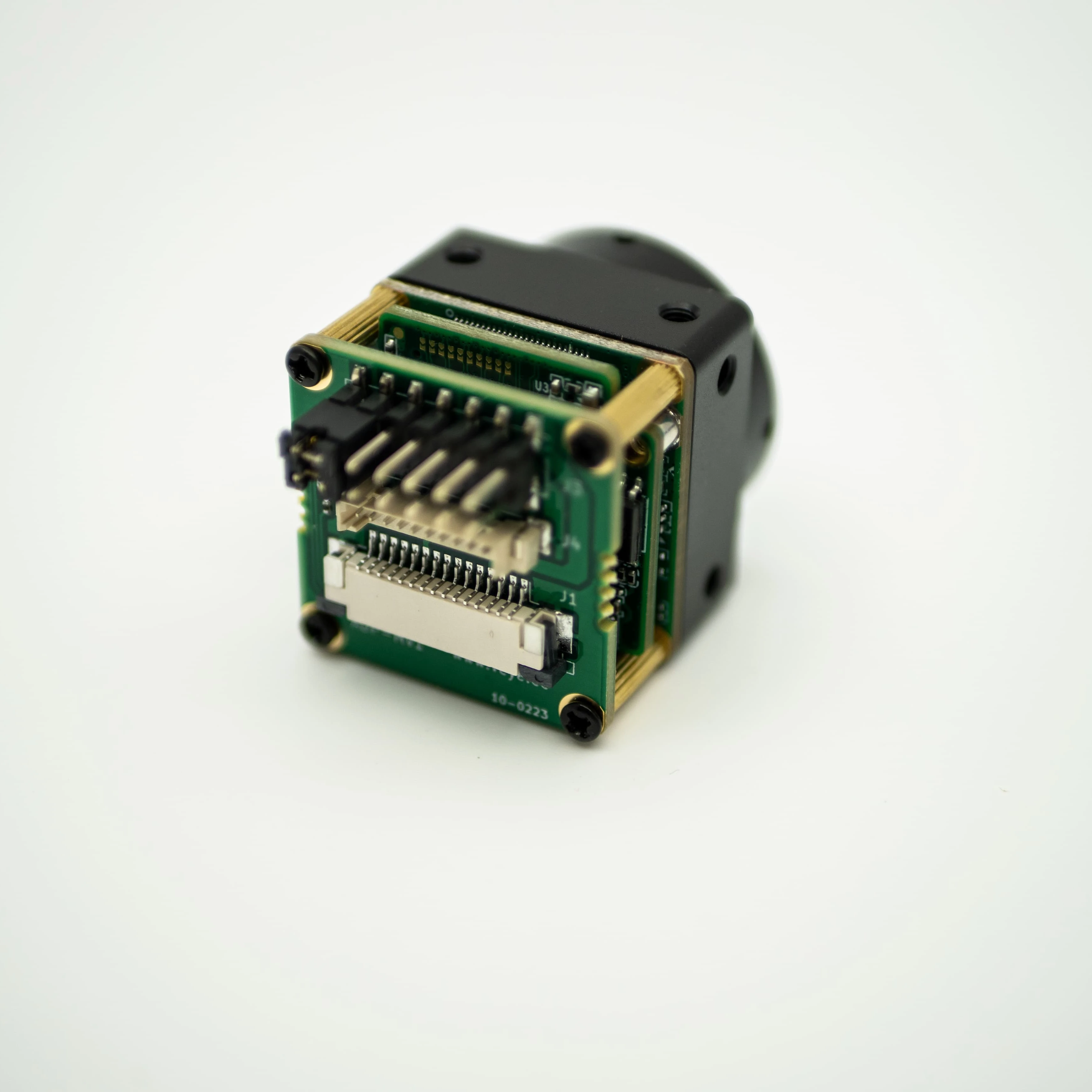 Модуль камеры Raspberry Pi 1 55 МП IMX296 с моноглубительным затвором 60 кадров в секунду MIPI