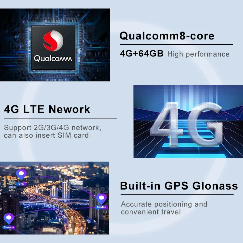 Фото Беспроводная 4 + 64G Ai Box из углеродного волокна Qual-comm 8-ядерный USB-телевизор CarPlay для США, Канады, Android 11, 4G LTE, гарантия 1 год — для Youtube №5