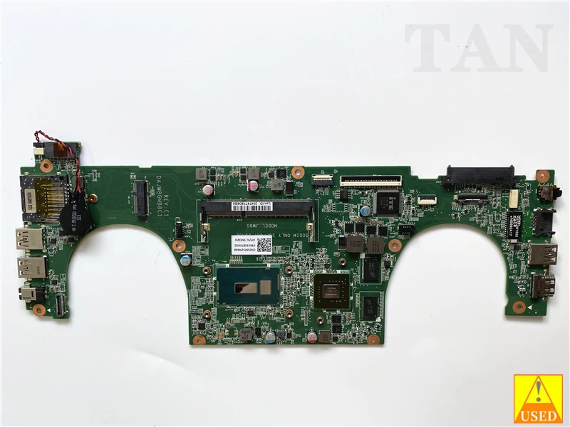 

Б/у материнская плата для ноутбука Dell 5480 v5480 с процессором SR23Y, б/у