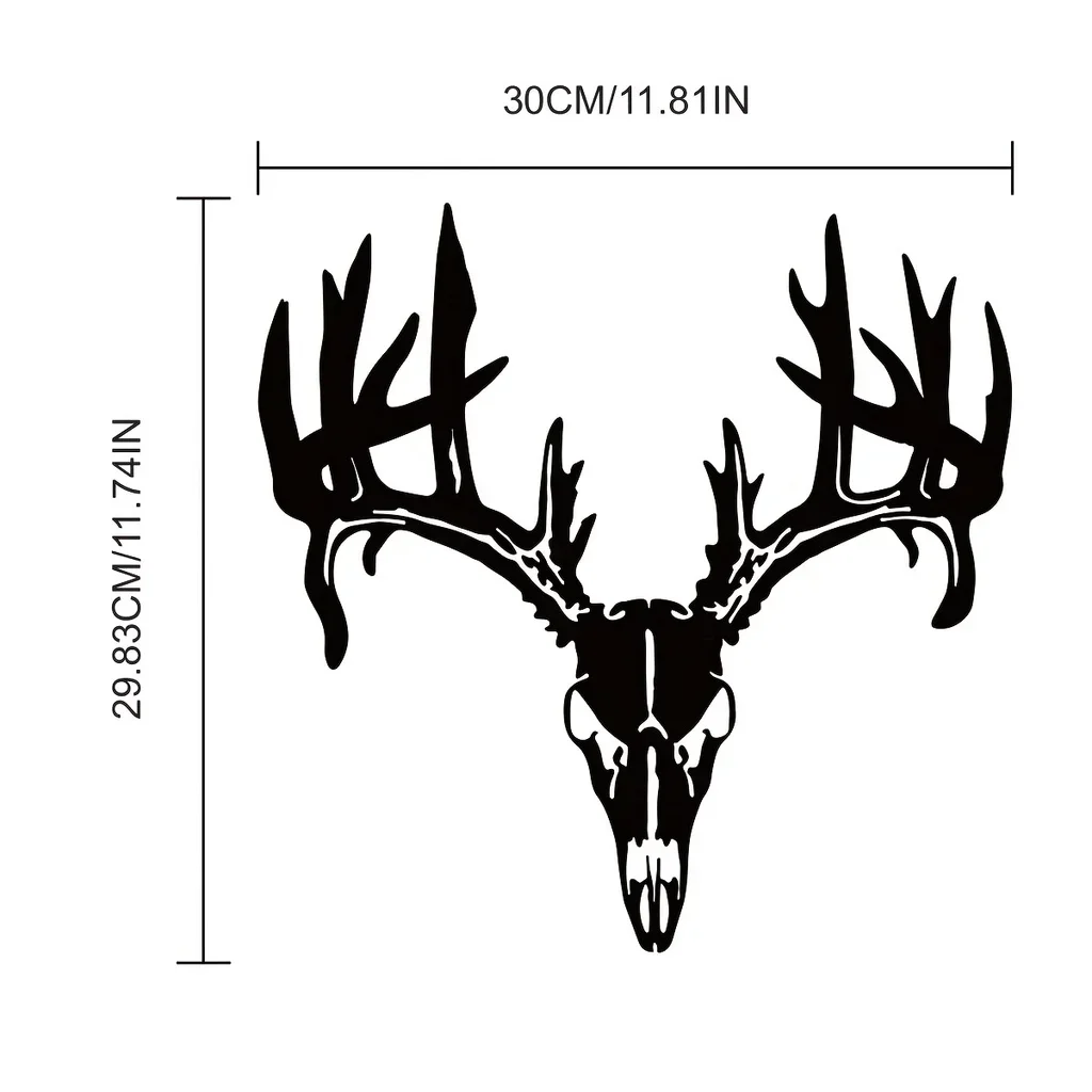 Металлический художественный декор с головой лося настенные вывески