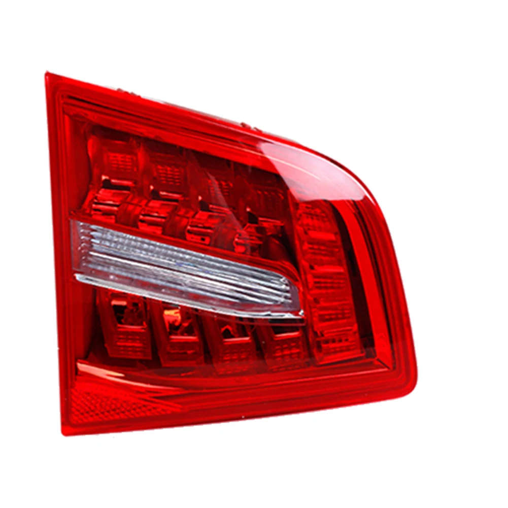 

For-Audi A6 A6L C6 S6 Quattro RS6 2009-2011 Car LED Rear Inner Tail Light Brake Lamp with Bulb Left