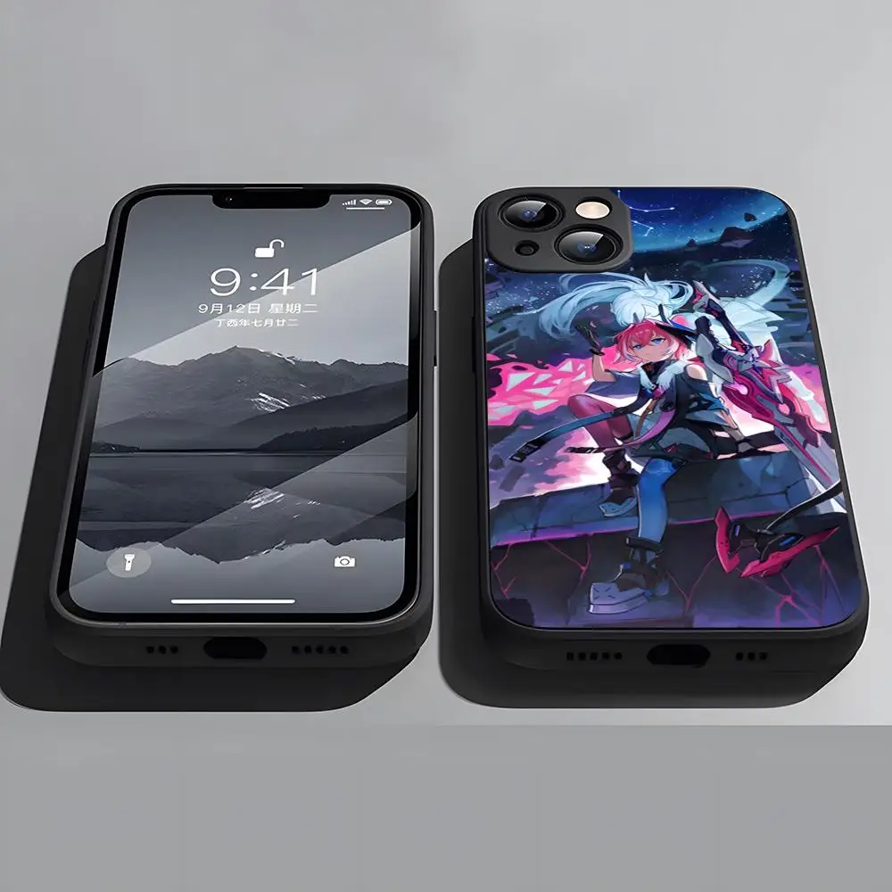 Милый чехол для телефона H-Hatsune M-Miku Iphone 11 Pro 15 16 Max 12 Mini 13 14 X Xr Xs 6 6s 8 7 Plus мягкая задняя