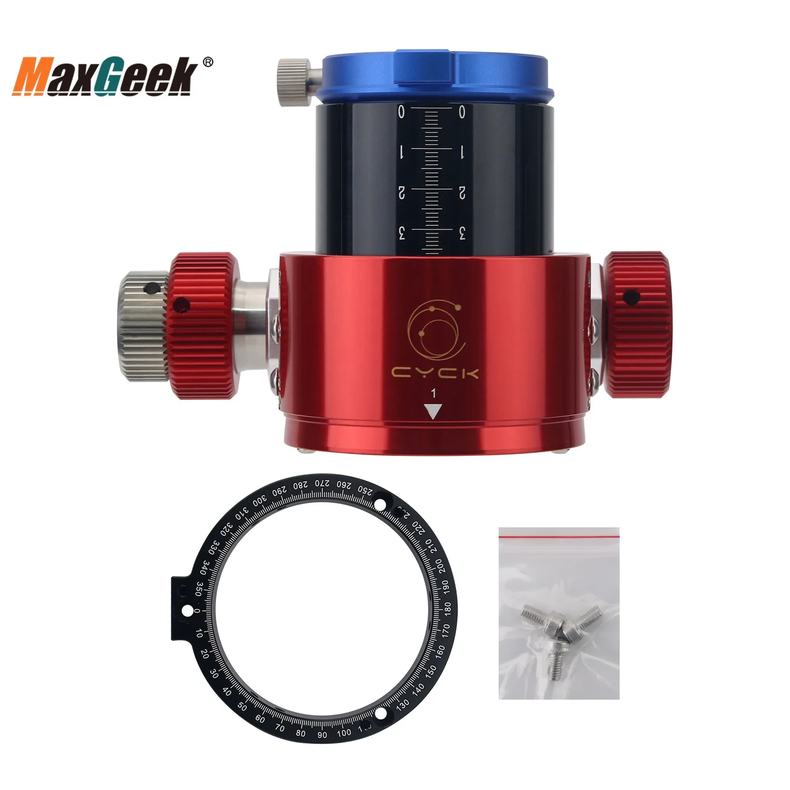 

TeSeek CYCK фокусер для телескопа 55,7 мм