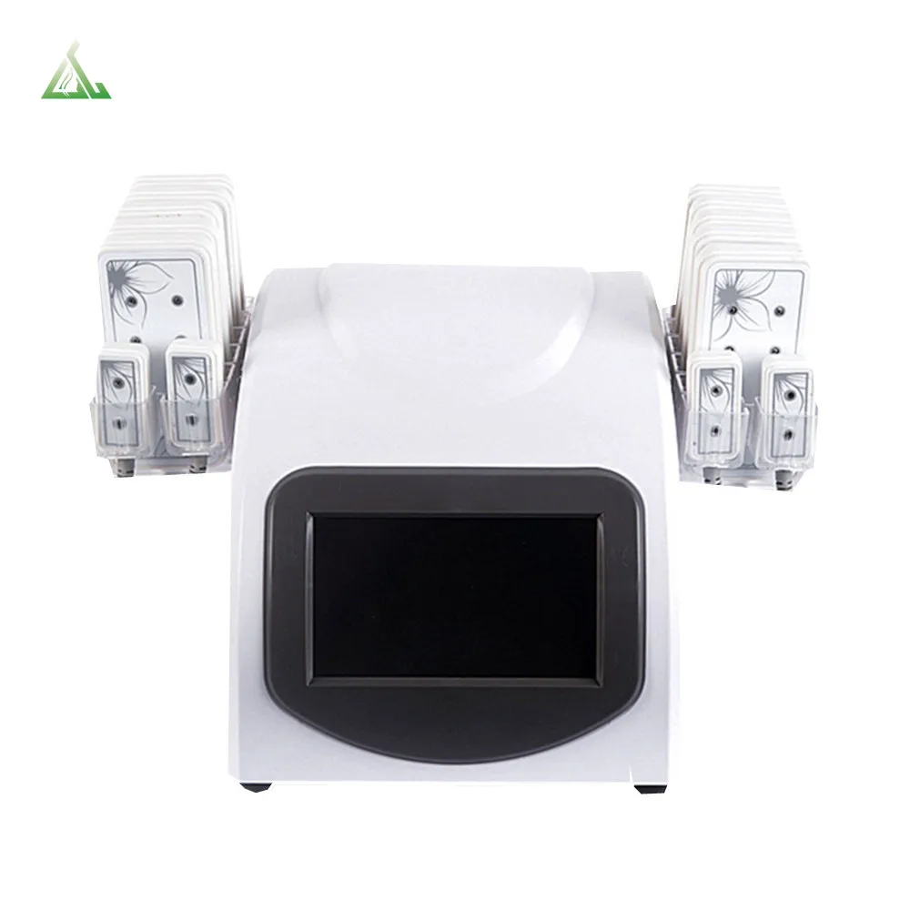 Аппарат для похудения Gorepos 14 аппаратов липосакции 650 нм диодный лазерный массажер