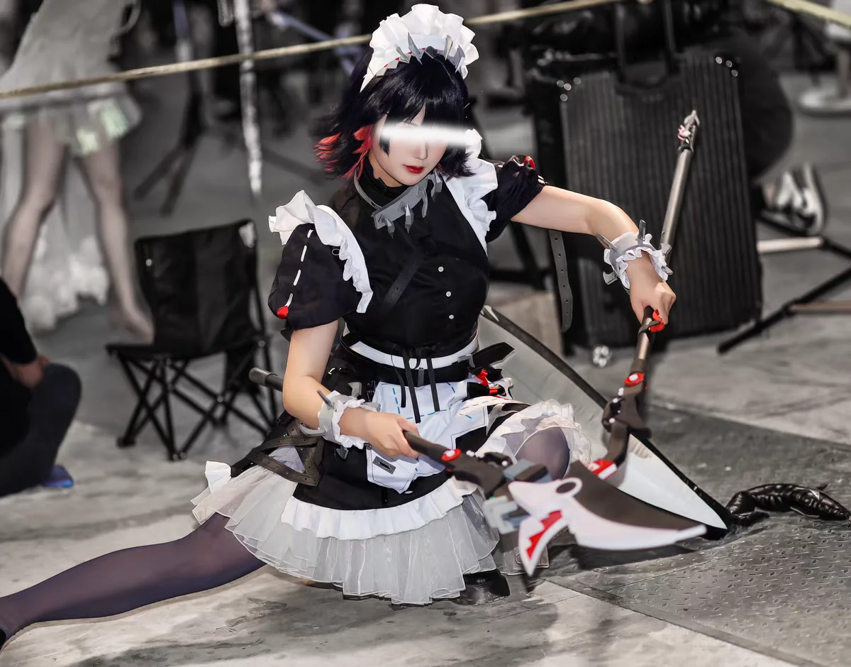 Акульи ножницы Эллен Джо оружие зенеф зона нулевой косплей реквизит аниме