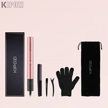 KIPOZI V7 Rose Gold Luxury Hair Straightener Curling Iron Titanium Flat Iron for Different Hair Style Salon Hair Styling Tool