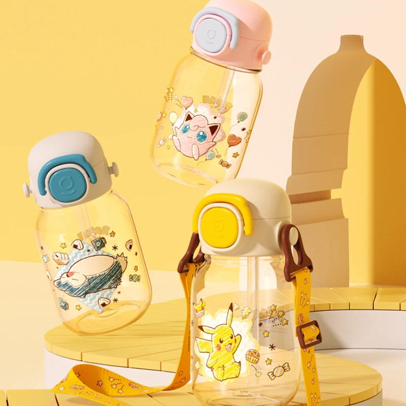Новый Аниме Пикачу Покемон детская чашка для воды материал матери и ребенка