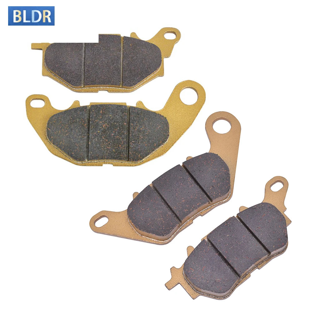 

Motorcycle Front Rear Brake Pads Kit For YAMAHA MT03 MT 03 MT-03 321 2016 2017 2018 2019 YZF 321 R3 YZF-R3 YZF321 2015-2019