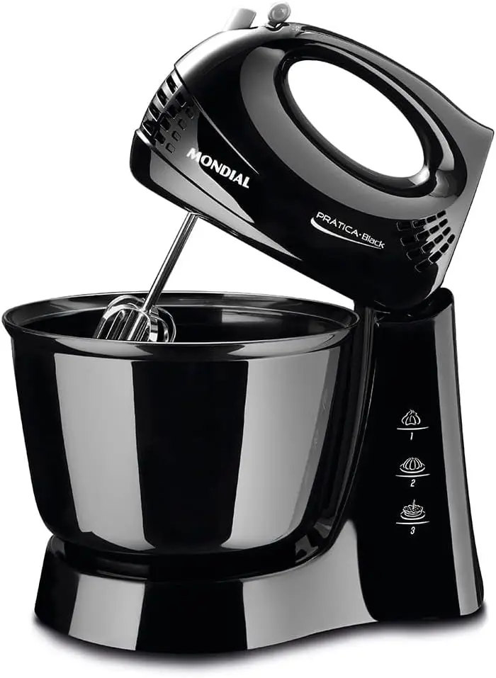 

Prática 350W, 110V, Preta, - B-12-NP