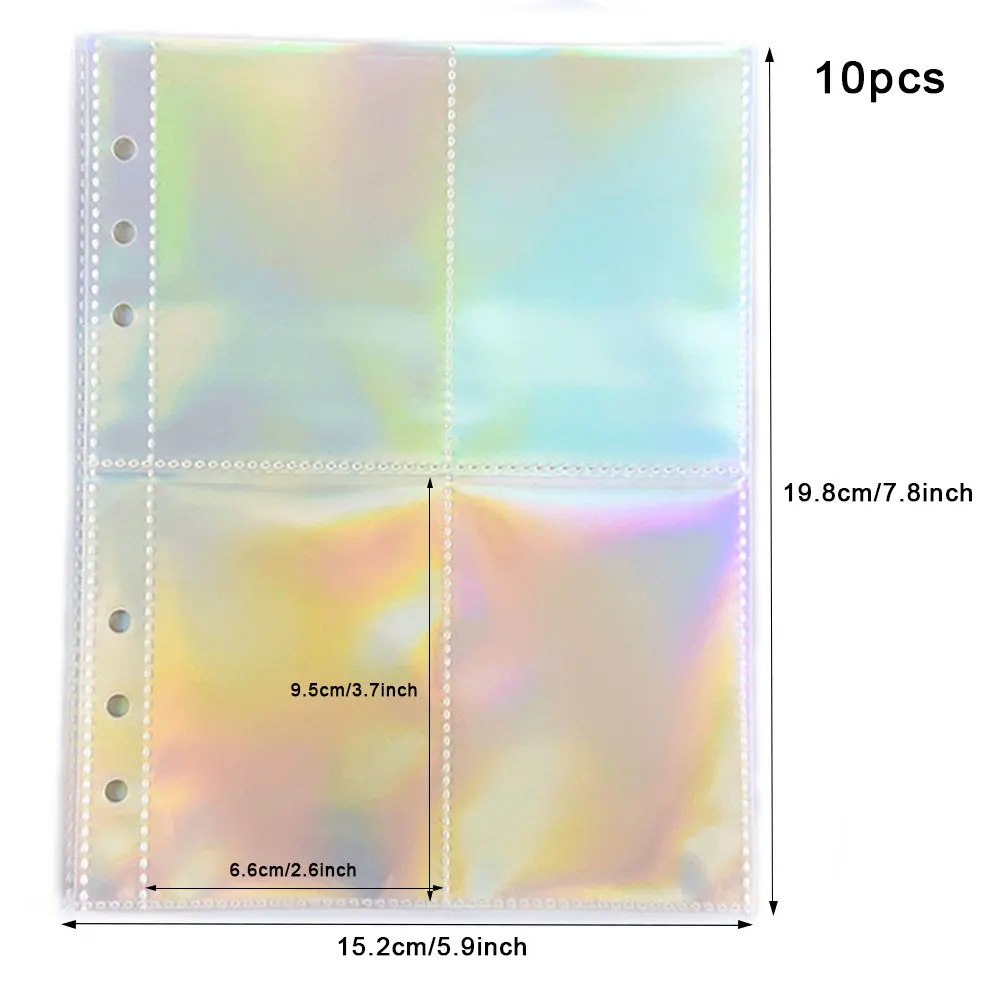 

Прозрачные чехлы для фотоальбомов А5