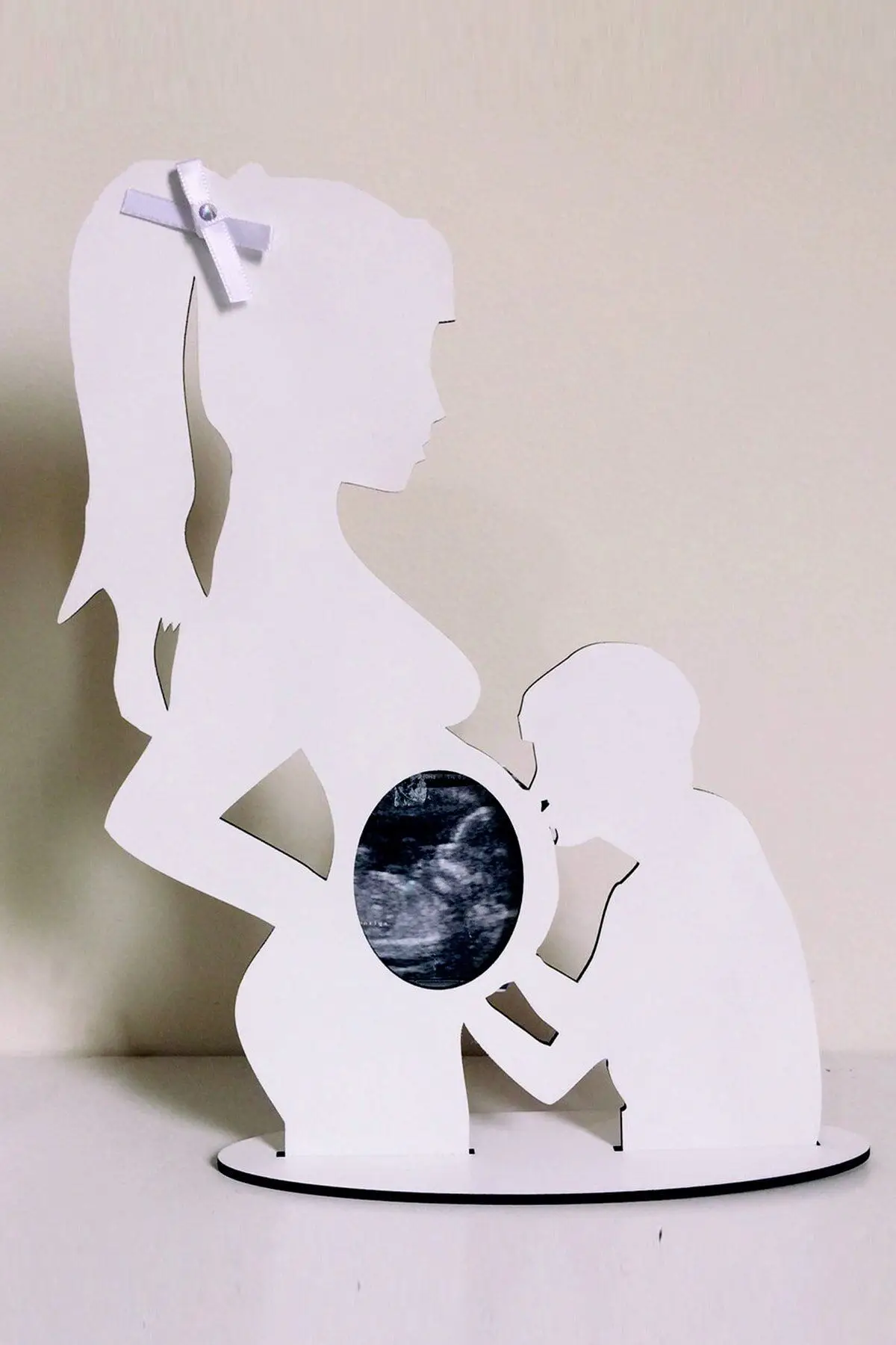

Linda Wood Ultrasound Image Picture Frame First Fotoğrafım Çerçeve