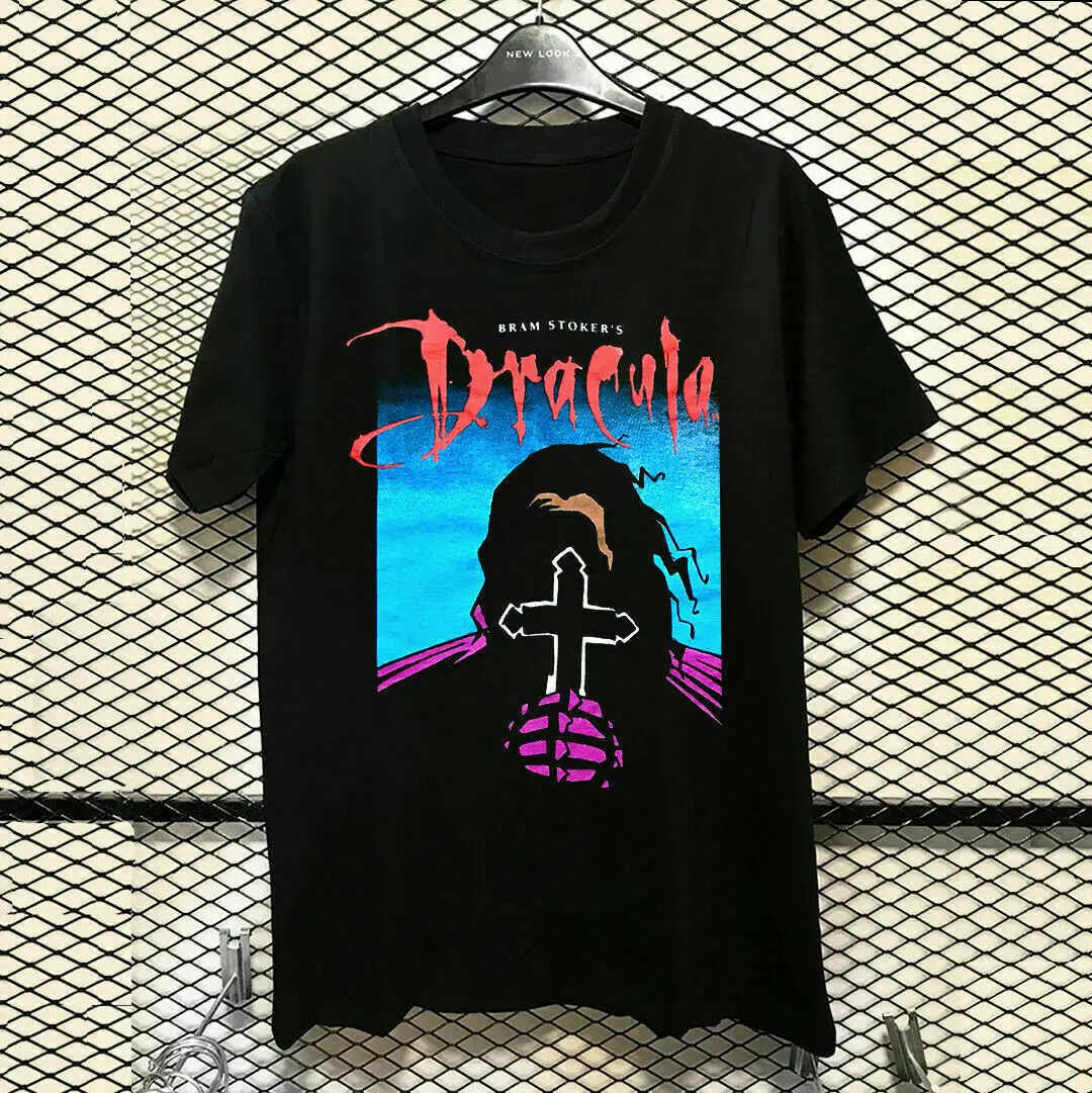 

Bram Stoker's Dracula 90's Classic Black Men T- shirt S-3XL Cotton