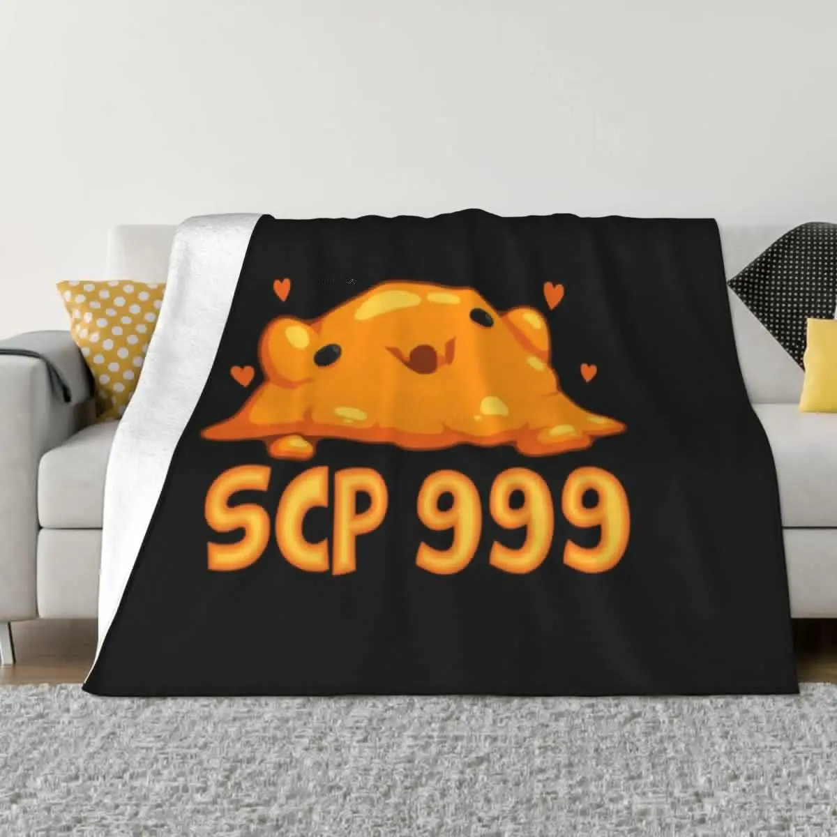 Scp 999 T-ShirtScp плед одеяло для малышей манга одеяла
