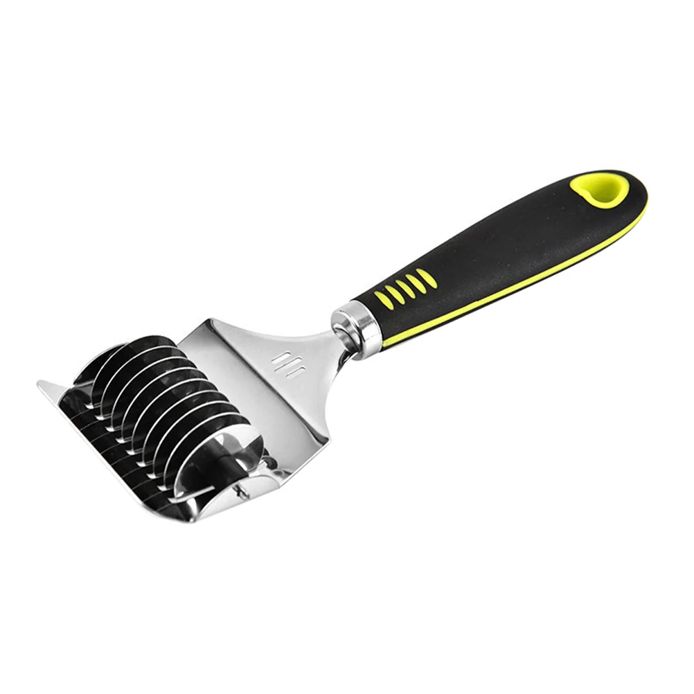 

Noodle Roller Dough Wheel Noodle Handheld Roller Dough Stainless Steel Noodle Maker Dough