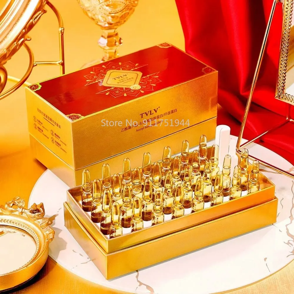 

Anti-Wrinkle Ampoule Face Serum Repairing Face Skin Care Moisturizing Oil Control Whitening Shrink Pores Beauty Salon Skin Care