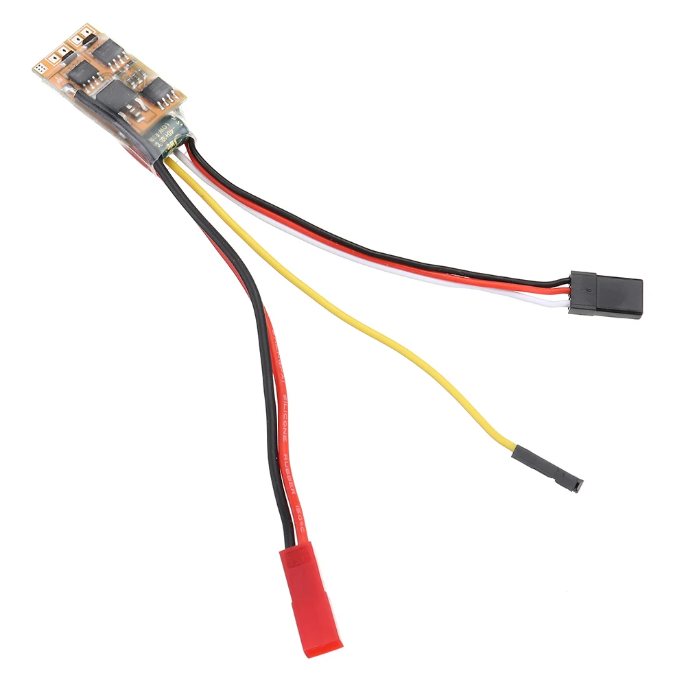 

2S 3S Two-way 6Ax2 Brushed ESC with 5V 1.5A BEC for 1020 8520 720 N30 N20 Coreless Motor RC FPV Drone Tiny Whoop Airplane