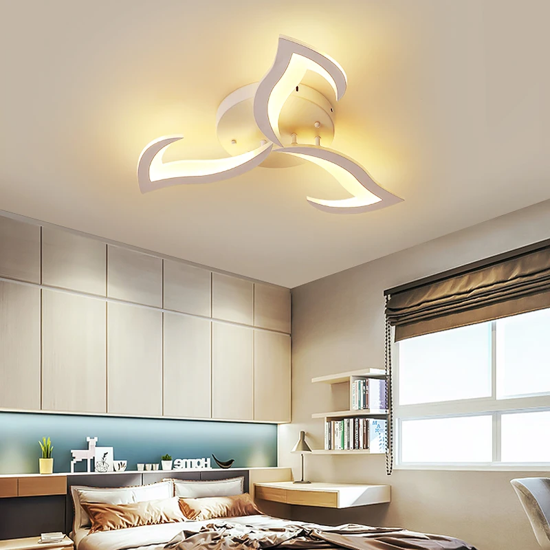 Современная светодиодная люстра с дистанционным управлением светильник для