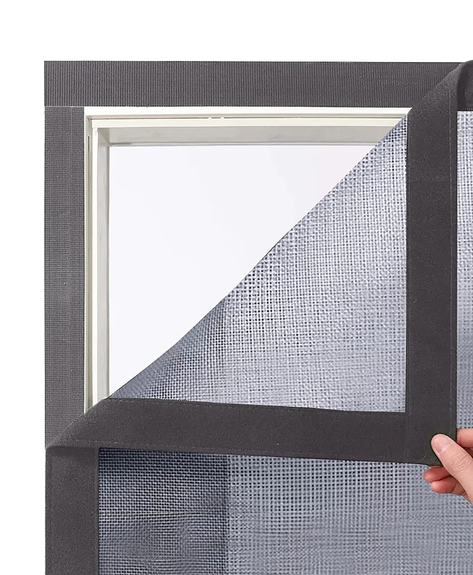 

Custom Mosquito nets for window Home Anti-mosquito Screen Window Self-Adhesive Anti-mosquito Sand Window Net Mosquito Net