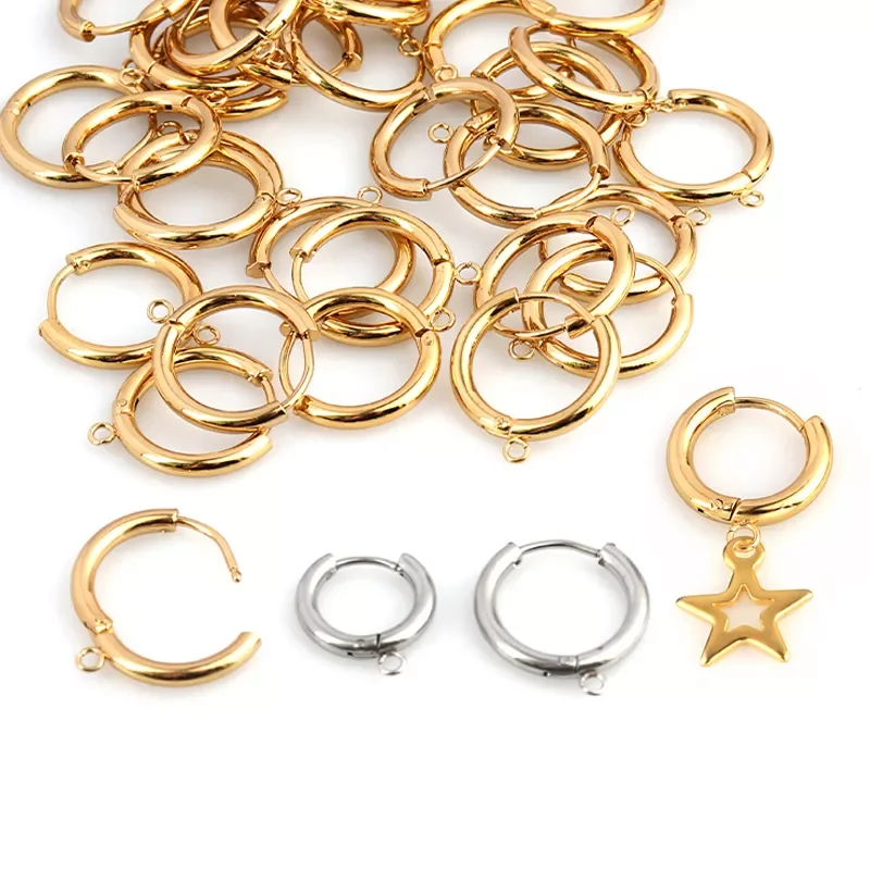 Серьги-Крючки из нержавеющей стали 316 10 шт. |