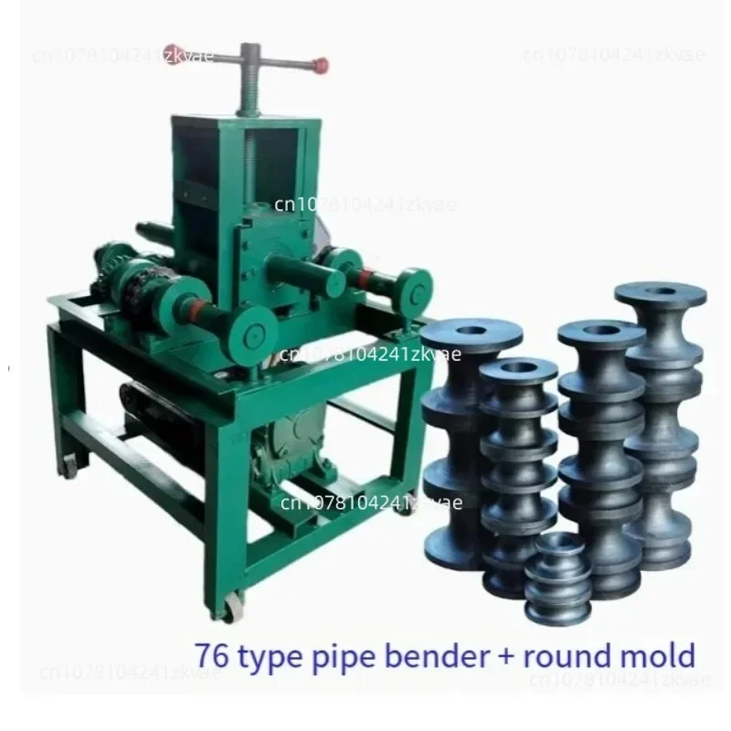DWJ-76A Гибочный станок для труб из нержавеющей стали стальных квадратных Прочная