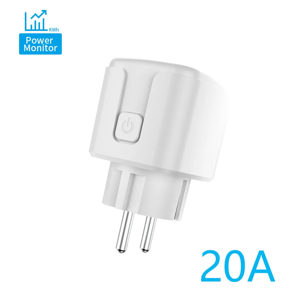 SIXWGH Розумная домашняя розетка Wi-Fi 16A EU/FR Розетка Cozylife Дистанционное управление Таймер Монитор мощности Поддержка голоса Google Home Alexa нари ади карана голоса в лабиринте