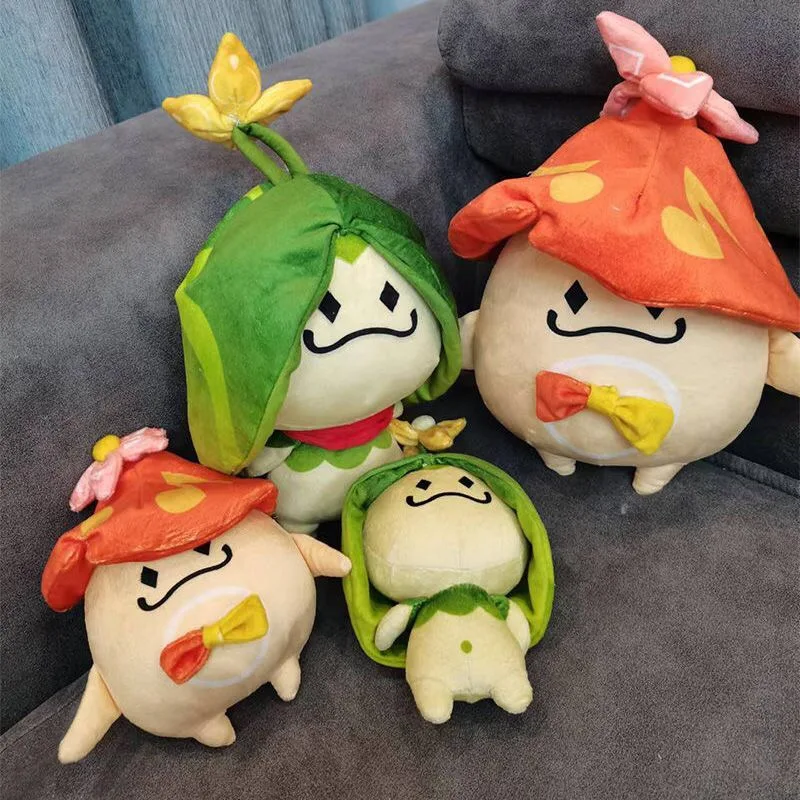 

Impact Aranara Aranyaka Genshin Plush Toys Kawaii Cosplay Anime Genshin Sumeru Guide Of The Forest Plushies Doll Xmas Gifts