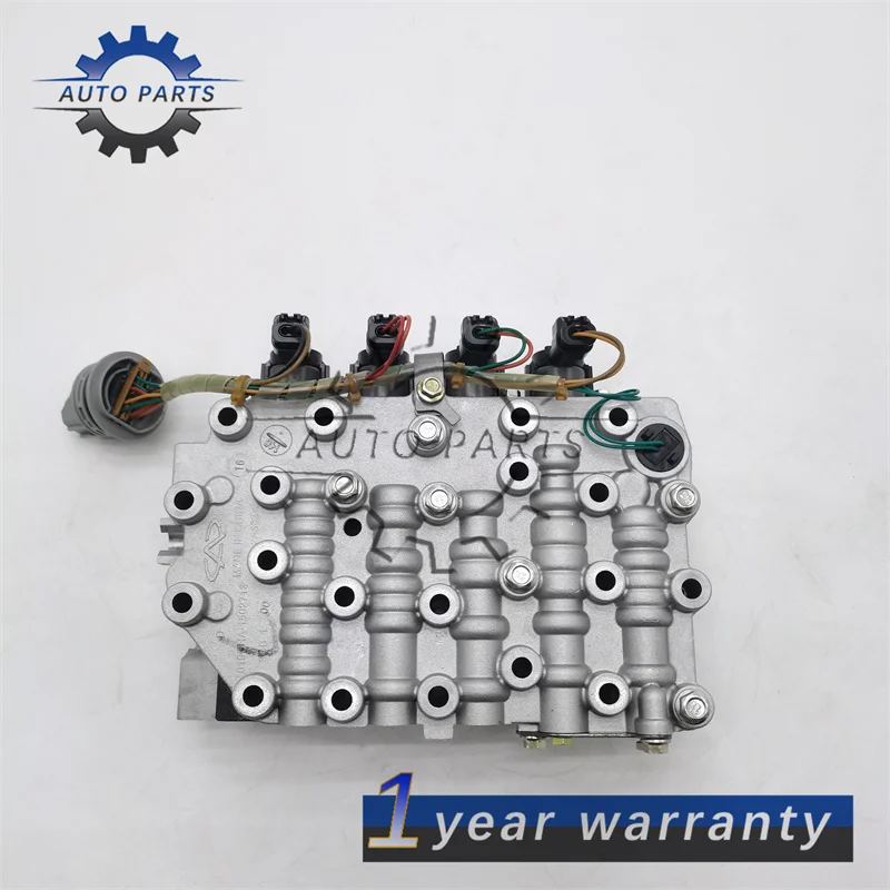 Высококачественный корпус клапана трансмиссии QR019CHA CVT с жгутом проводов OEM