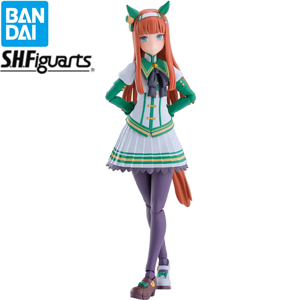 

Bandai SHFiguarts Uma Musume Pretty Derby Silence Suzuka Action Doll Collectible Anime Figure Model Toys