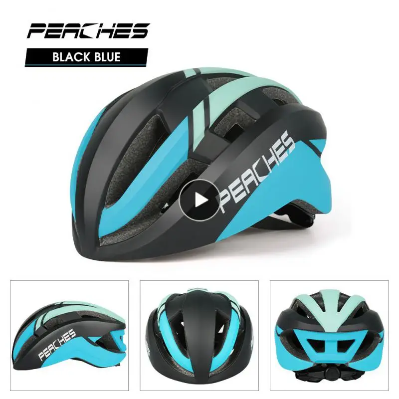 

Road Aero Helmet Ultra Lightweight Adjustment Knob Pneumatic Helmet Pc Adults Eps Outdoor Riding Helmet Unisex Helmet