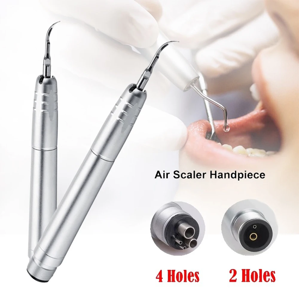 

Drdent Dental Ultrasonic Air Scaler Handpiece Sonic Perio Scaling With 3 Tips 2 / 4 Hole